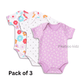 Onesies – 0-3M COMBO 3