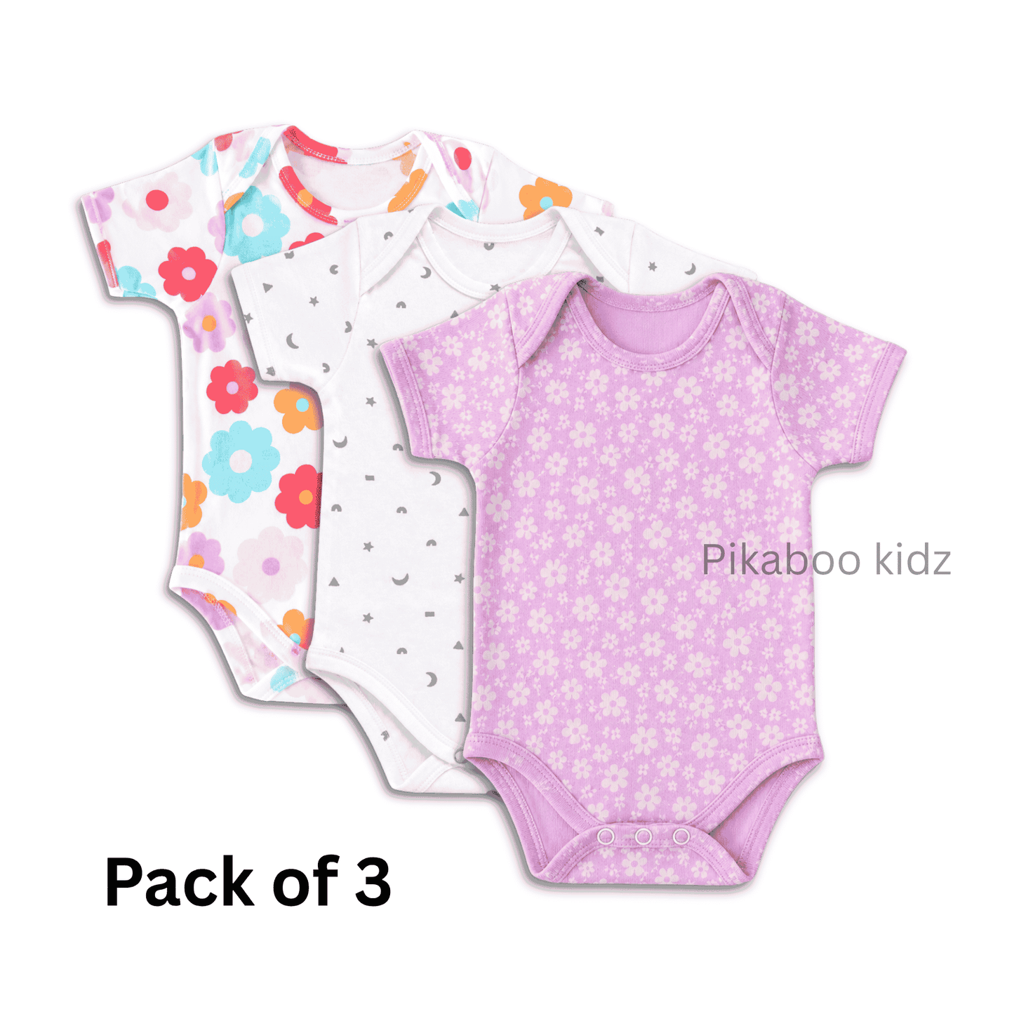 Onesies – 0-3M COMBO 3