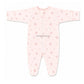 Footed Rompers 0-3M - Tiny Rose Charm