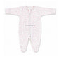 Footed Rompers 0-3M - Floral Sprinkles