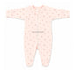 Footed Rompers 0-3M - Rosy Meadow