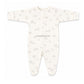 Footed Rompers 0-3M - Elephants