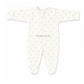 Footed Rompers 0-3M - Ivory Bloom