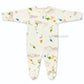 Footed Rompers 0-3M
