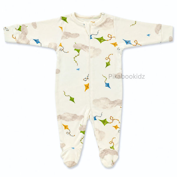 Footed Rompers 0-3M