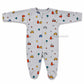 Footed Rompers 0-3M