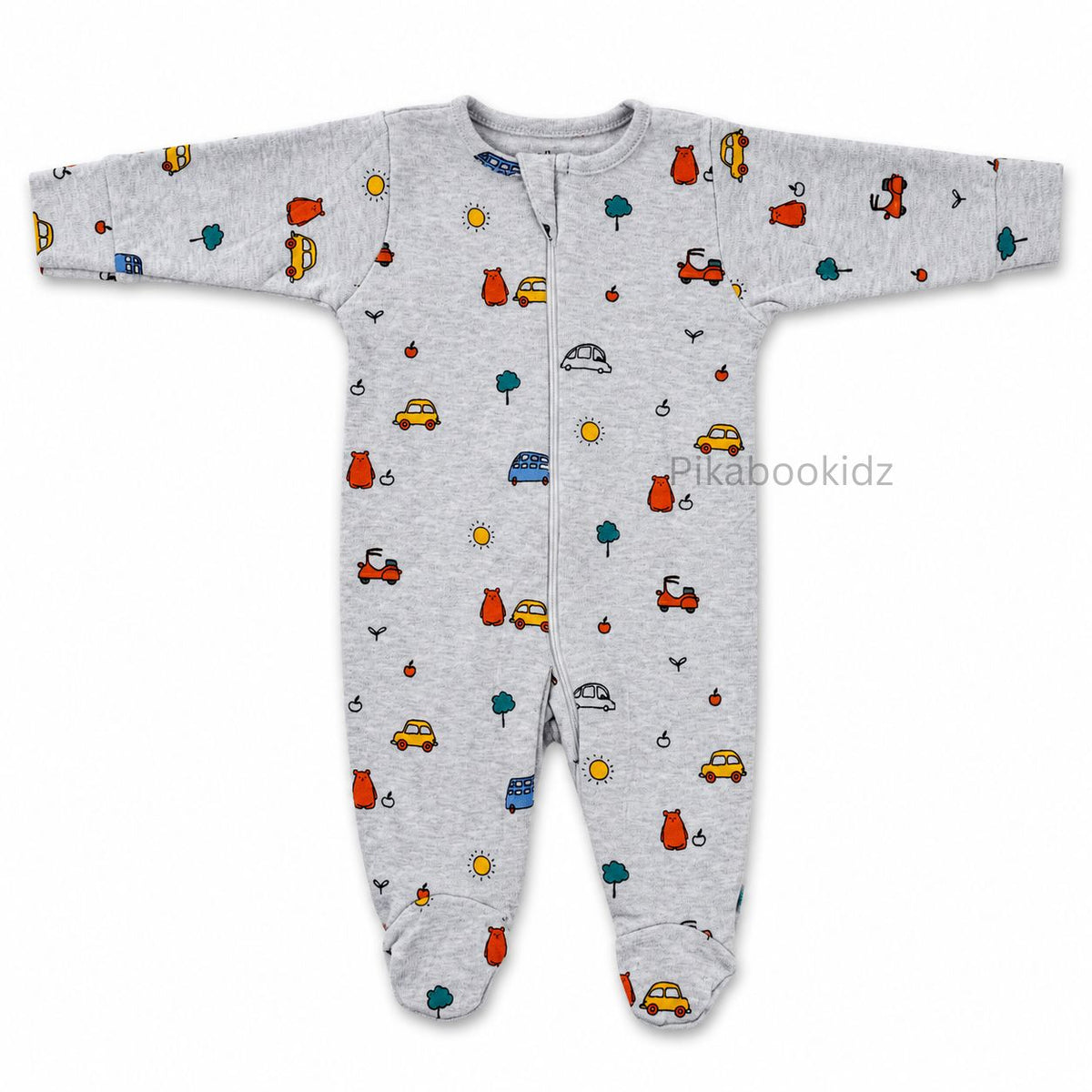 Footed Rompers 0-3M