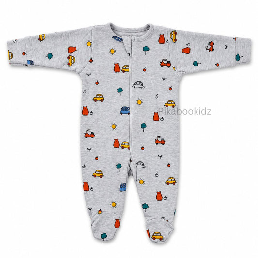 Footed Rompers 0-3M