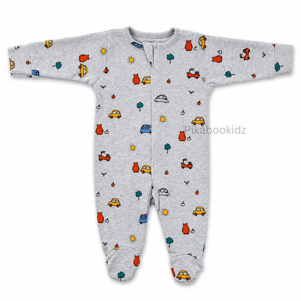 Footed Rompers 0-3M