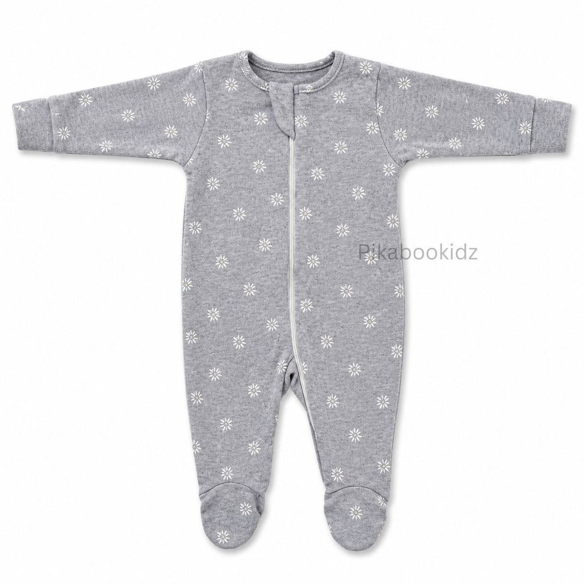 Footed Rompers 0-3M