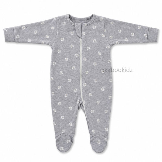 Footed Rompers 0-3M