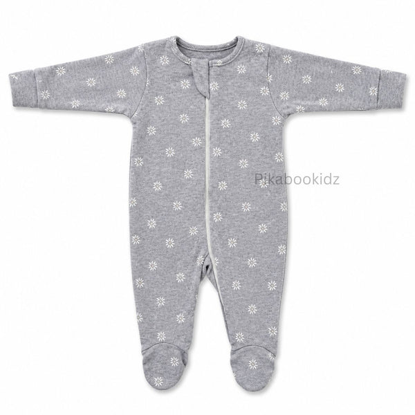 Footed Rompers 0-3M