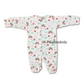 Footed Rompers - 3 Combo (Pink, Rainbow, Elephant)
