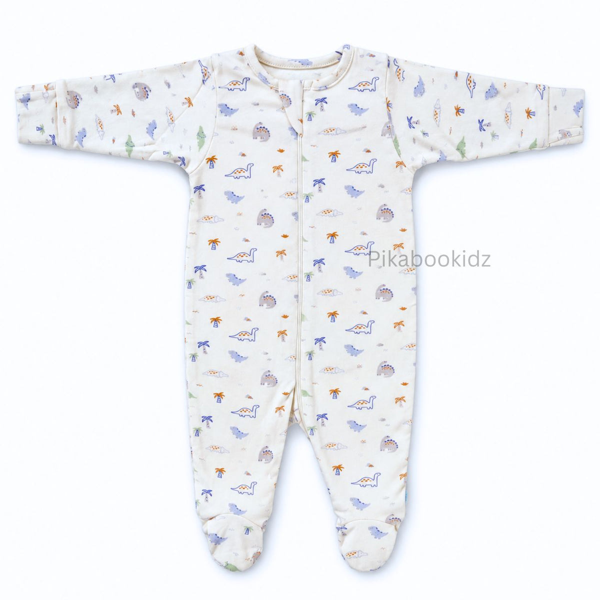 Footed Rompers 0-3M