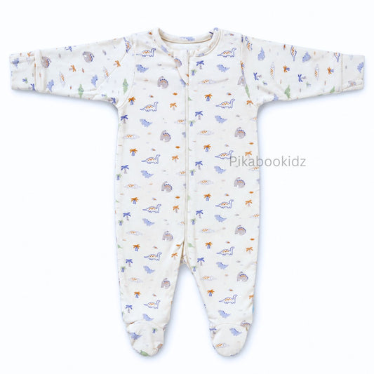 Footed Rompers 0-3M