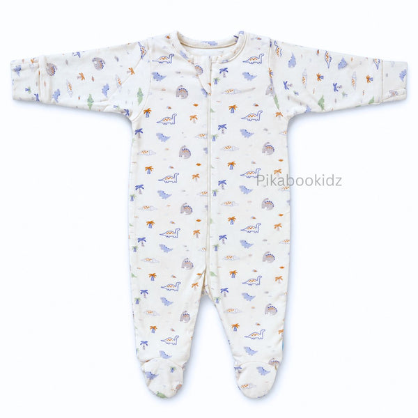 Footed Rompers 0-3M