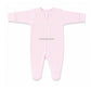Footed Rompers 0-3M - Cotton Candy Pink
