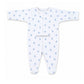 Footed Rompers 0-3M - Teddy