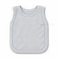 Cotton Side Button Jabla - Grey stripes