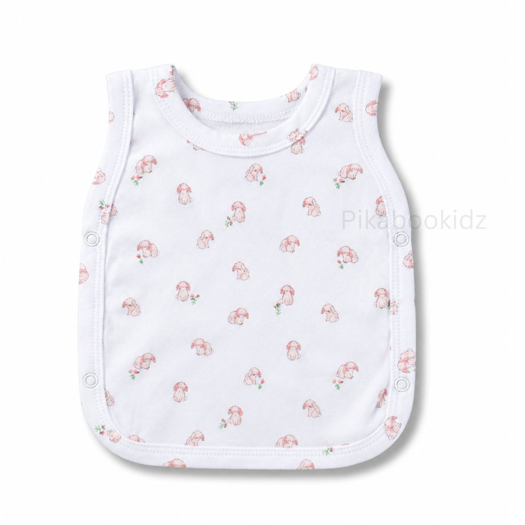 Cotton Side Button Jabla - bunny