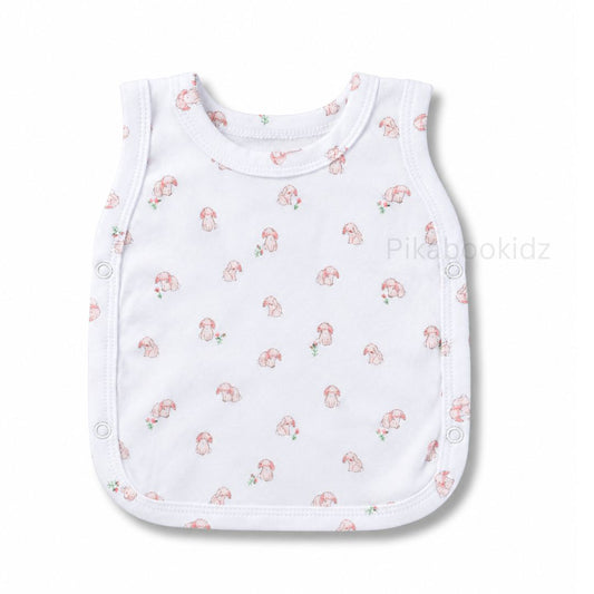 Cotton Side Button Jabla - bunny