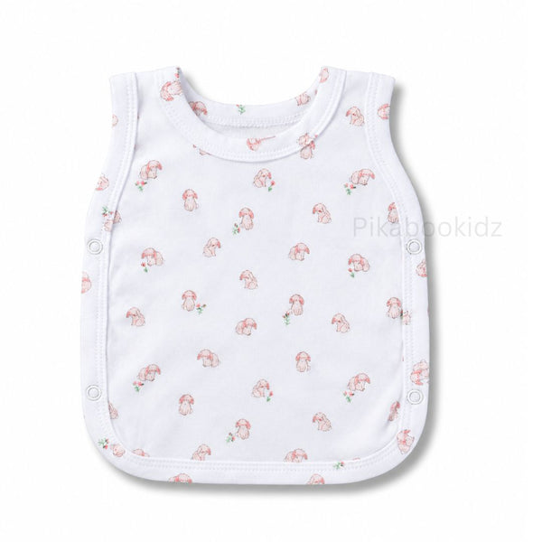 Cotton Side Button Jabla - bunny