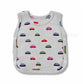 Cotton Side Button Jabla - Grey