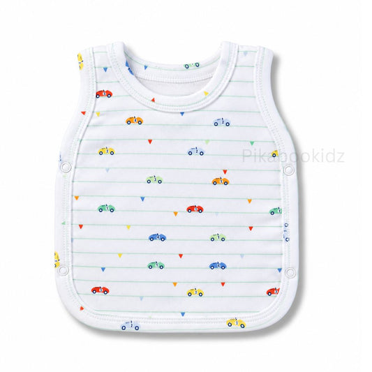 Cotton Side Button Jabla - Race cars