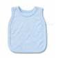 Cotton Side Button Jabla - blue stripes