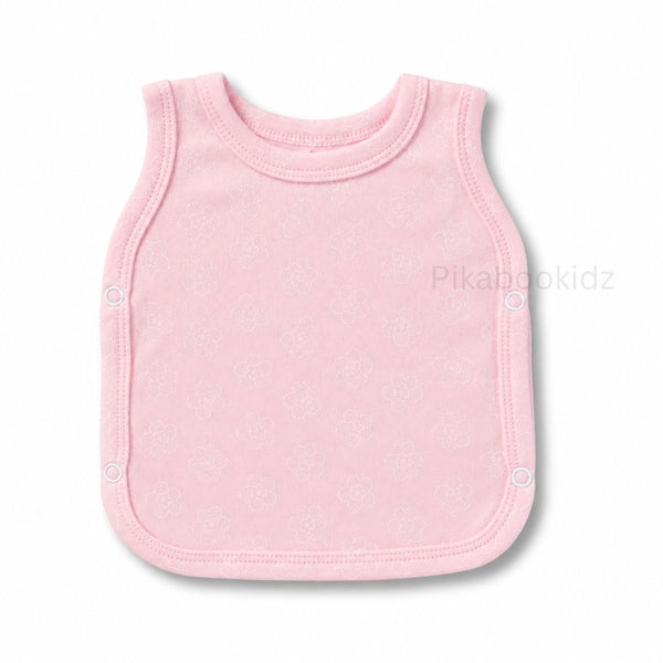 Cotton Side Button Jabla - Pink