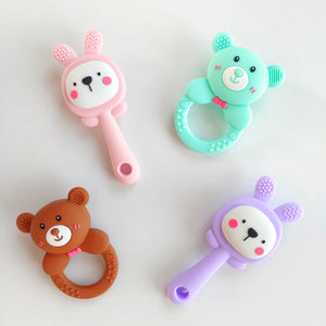 Silicon Teether Rattle
