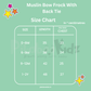 crinkle muslin fullsleeve frock - hearts