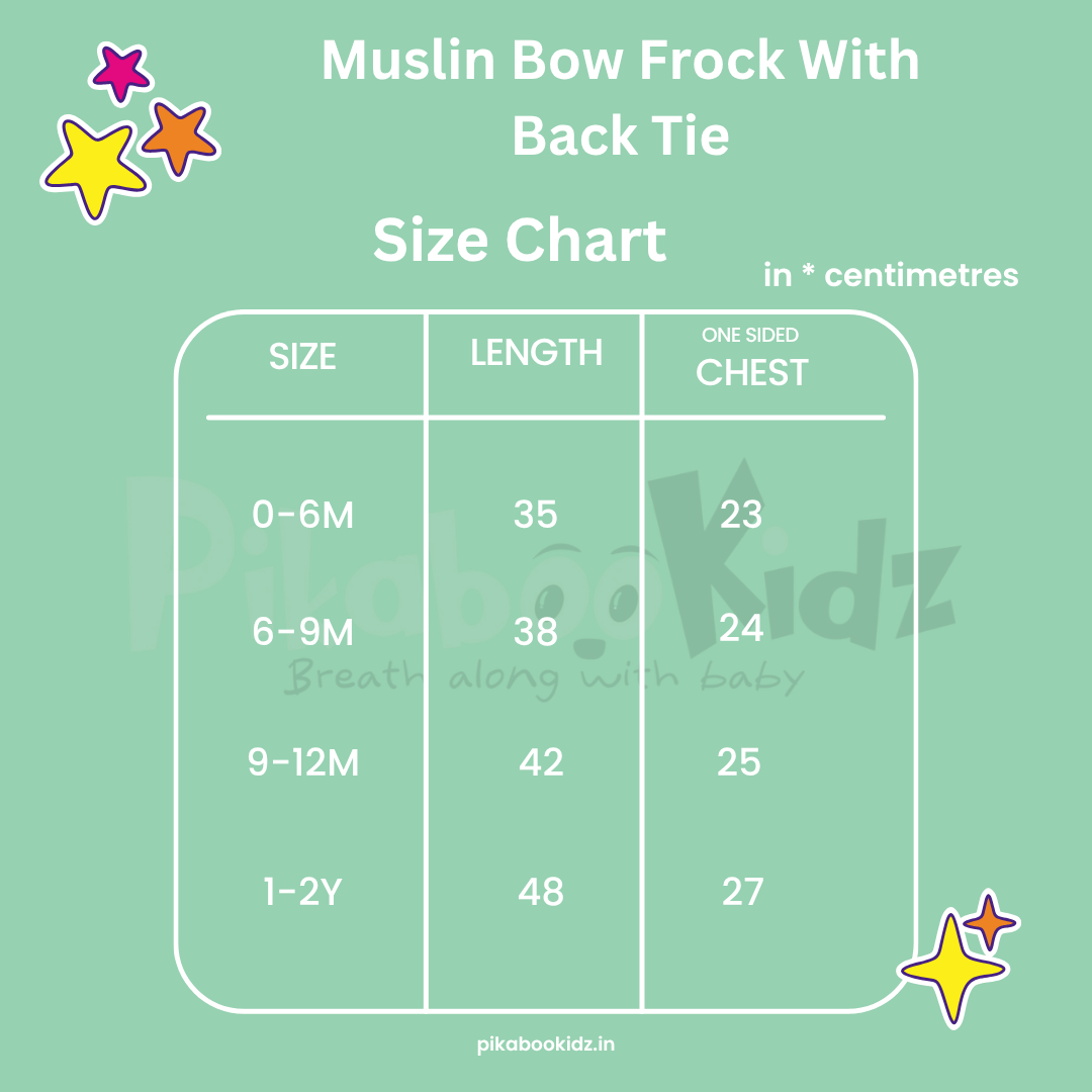 crinkle muslin fullsleeve frock - hearts