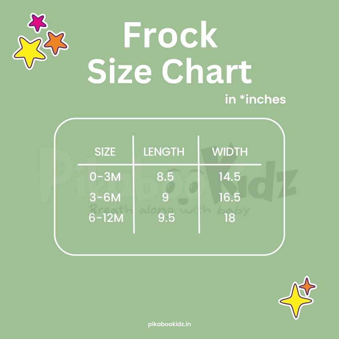 Ethnic frock 0-3M knot type