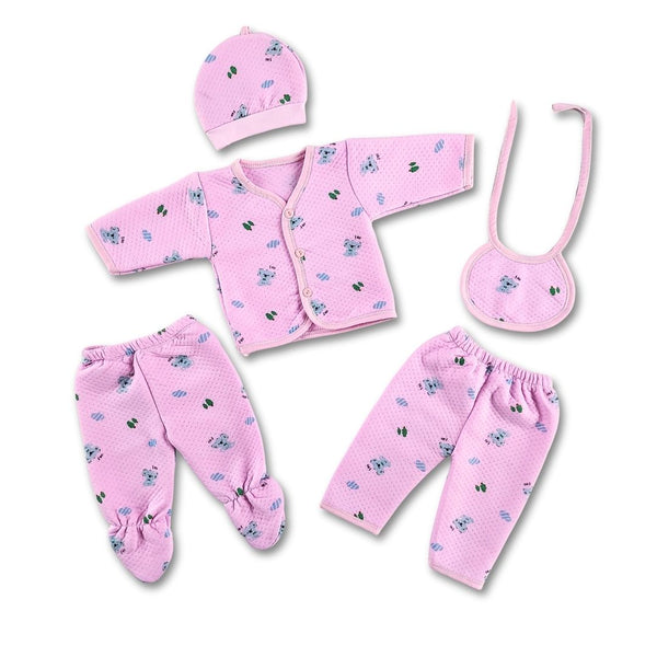 5 in 1 Sweater Set - Pink (Random designs)