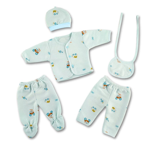 5 in 1 Sweater Set - Aqua Green (Random designs)