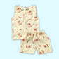 Muslin Vest & Shorts Set - Jump