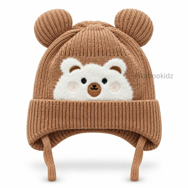 Woollen Baby Cap | Pikaboo Kidz