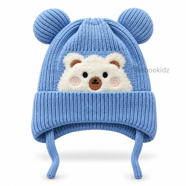 Woollen Baby Cap | Pikaboo Kidz