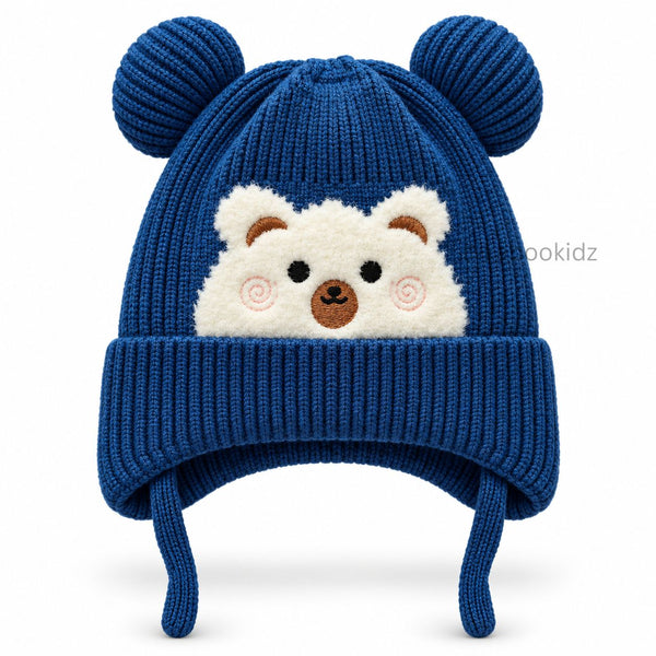 Woollen Baby Cap | Pikaboo Kidz