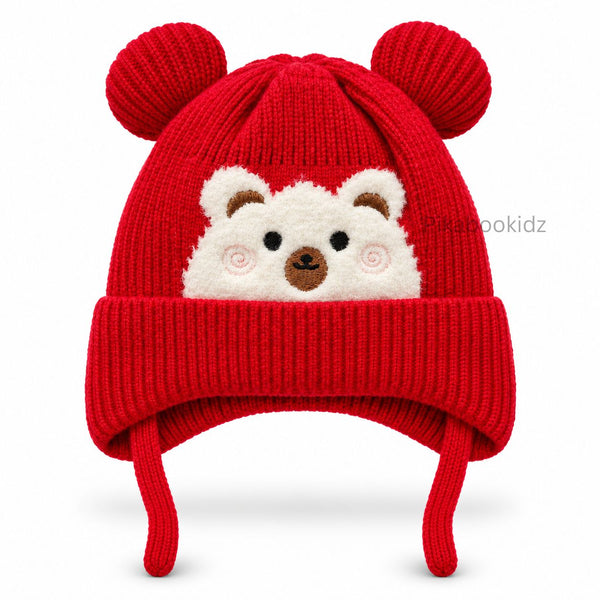 Woollen Baby Cap | Pikaboo Kidz
