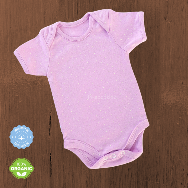 Onesies 0-3M - PURPLE