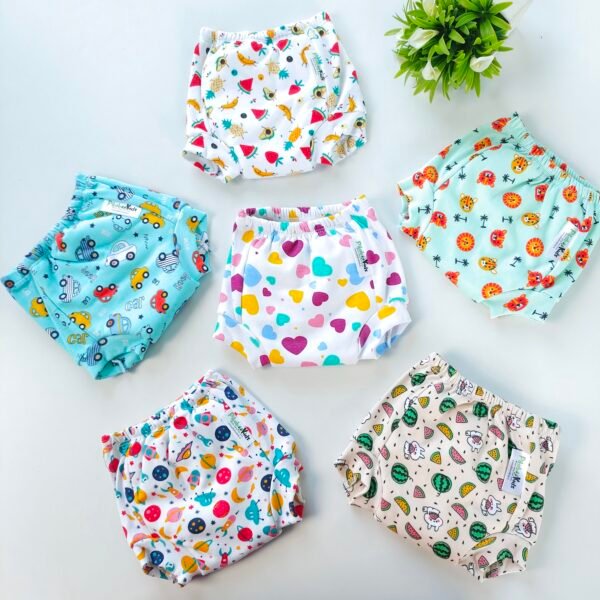 Potty Pro Padded UW Combo of 6 [6-12 Months]