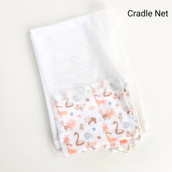 Mosquito Net for Cradle - Giraffe