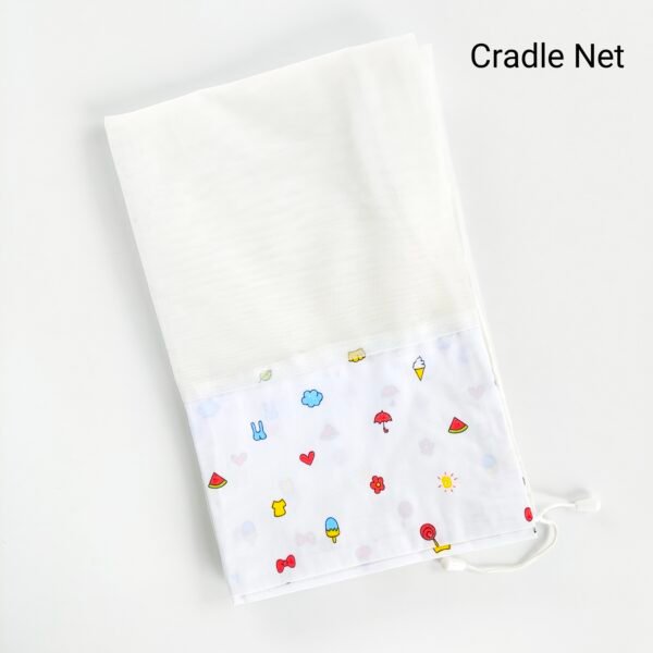 Mosquito Net for Cradle - Shapes