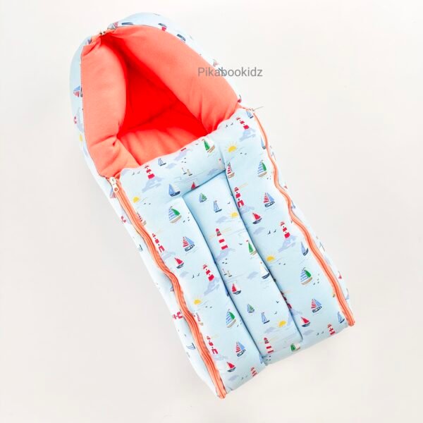 Cotton Carry Bed - Light house