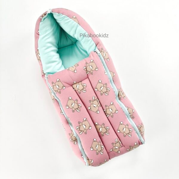 Cotton Carry Bed - Teddy