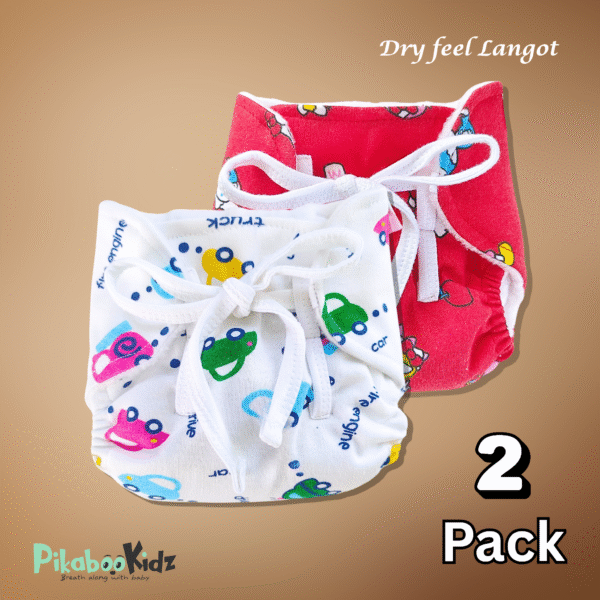 Dry Feel Langots - Combo of 2 (Car, Kitty)
