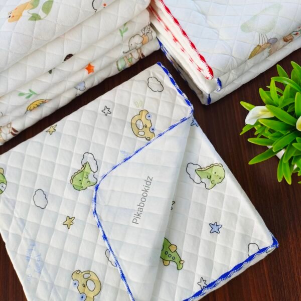 2 Layer Muslin Blanket in 85*85 cm - Stars