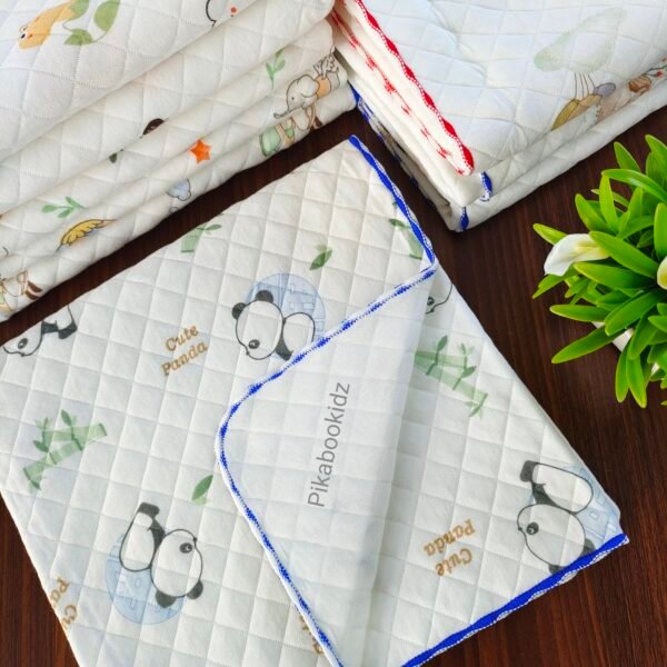 2 Layer Muslin Blanket in 85*85 cm - Panda